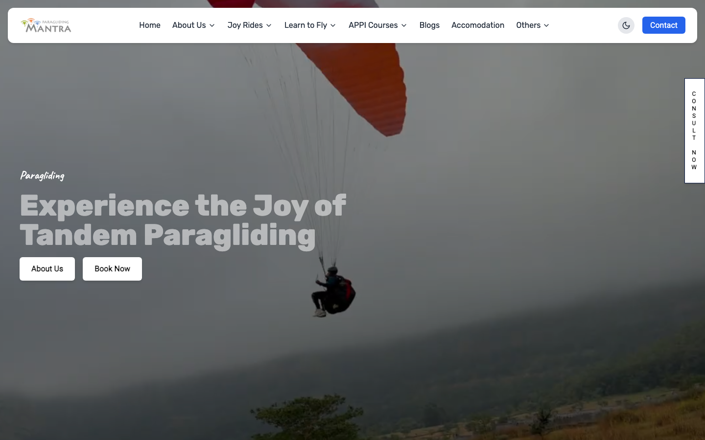 Paragliding Mantra